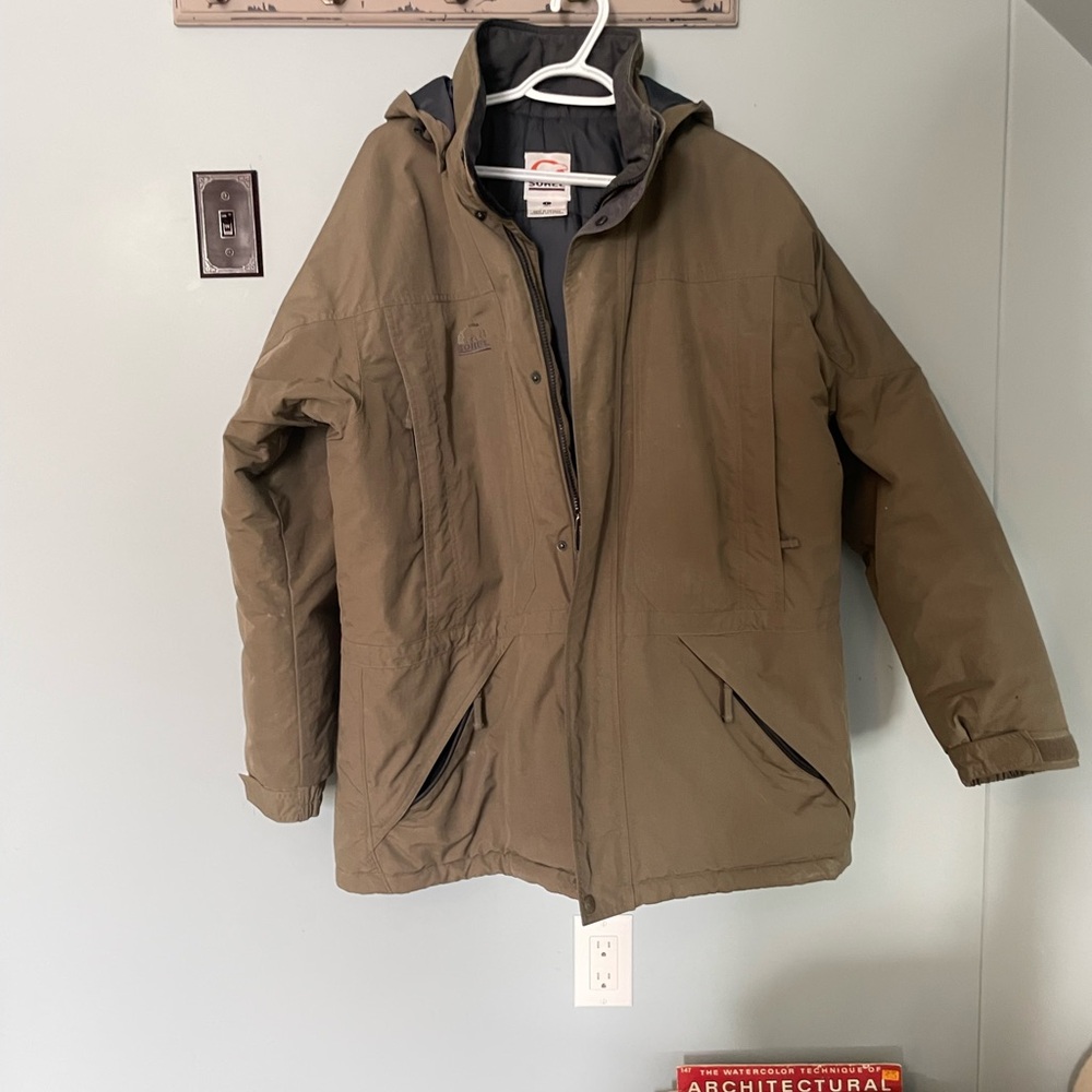 Men's Sorrel Winter Coat